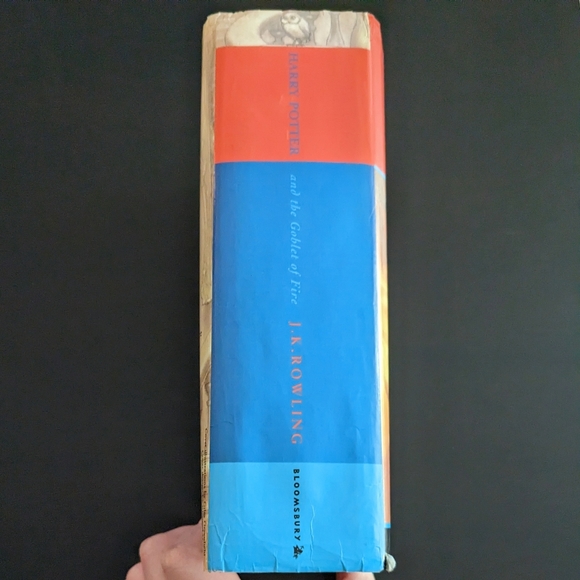 Rare Harry Potter and the Goblet of Fire UK First Edition First Print w/ Errors - Picture 3 of 15